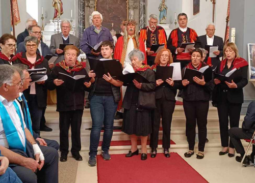 Fotografija 18 - Održana 28. smotra pučkog crkvenog pjevanja Šibenske biskupije ‘Puče moj’