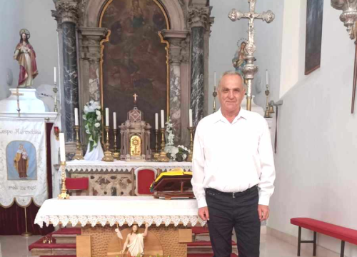 Fotografija 11 - Održana 28. smotra pučkog crkvenog pjevanja Šibenske biskupije ‘Puče moj’