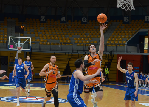 Šibenka kod Dinama odlična u prvom, uspavana u drugom poluvremenu