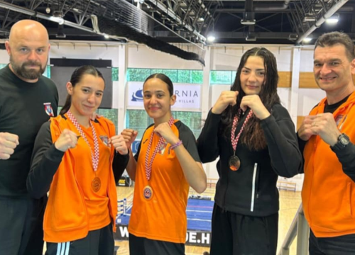 Šibenske borkinje Laura Lokas i Tonka Desanić prvakinje Hrvatske, Irena Ekmečić srebrna