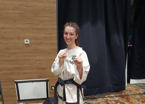 Članica Solarisa Ana Vukić brončana na Europskom prvenstvu u tekvondou, sekunde je dijelile od finala