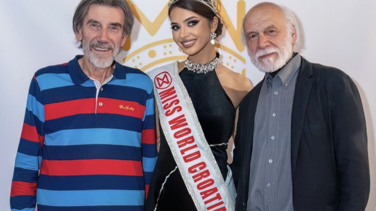 Miss Hrvatske kreće u Indiju: Na oproštajnom partyju bio i šibenski menadžer Zoran Škugor