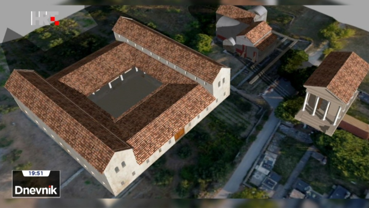 Najsuvremenijim metodama rekonstruirali daleku prošlost Danila kraj Šibenika