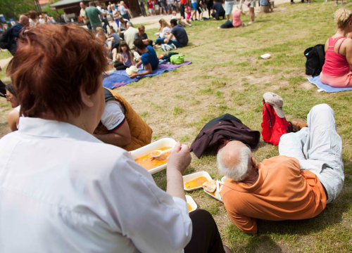 Obilježavanje Praznika rada: Fešta na Jadriji, fažol i karanfili ispod Skradinskog buka
