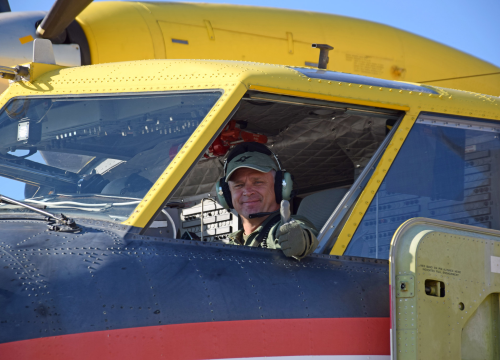 Canadair poletio u Izrael: 'Pomoći ćemo našim znanjem i iskustvom u gašenju požara'