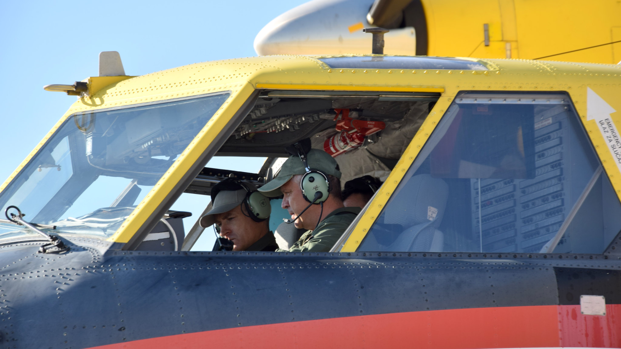 Canadair poletio u Izrael: 'Pomoći ćemo našim znanjem i iskustvom u gašenju požara'
