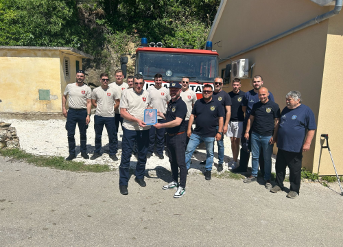 Svečano otvoren novi vatrogasni prostor DVD-a Rupe