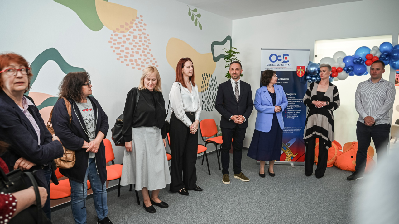 Obiteljski centar u Šibeniku napokon dobio nov, kvalitetniji prostor za bolju budućnost korisnika