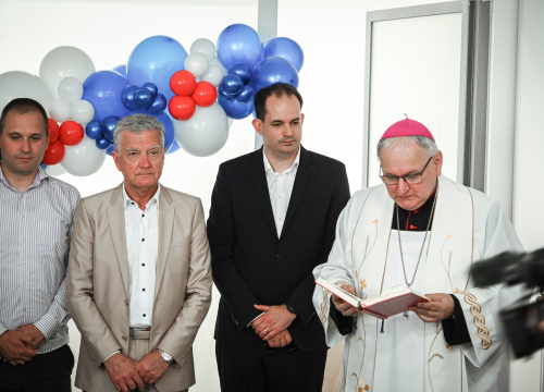 Fotografija 1 - Obiteljski centar u Šibeniku napokon dobio kvalitetniji prostor za bolju budućnost korisnika