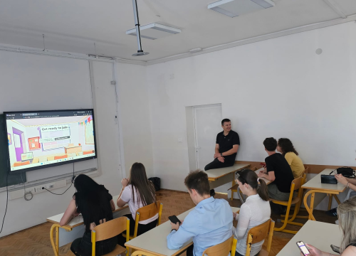 Fotografija 11 - Učenici šibenske Ekonomske škole sudjelovali na EPAS susretu škola Dalmacije