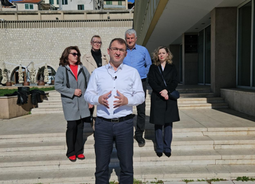Saborski zastupnik, Ivica Ledenko predvodi snažnu županijsku koalicijsku listu Mosta , HSLS-a , HSP-a i BUZ-a