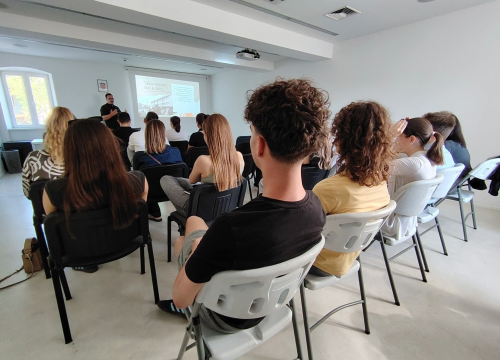 Fotografija 5 - Učenici šibenske Ekonomske škole sudjelovali na EPAS susretu škola Dalmacije