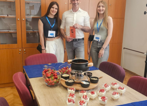 Fotografija 8 - Učenici šibenske Ekonomske škole sudjelovali na EPAS susretu škola Dalmacije