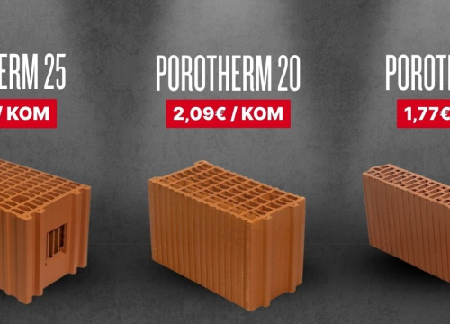 Fotografija 2 - FOTO: Građevinska akcija godine! Sniženja na materijale, crijepove i sve za vaš projekt!