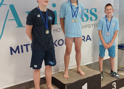 Fotografija 4 - Plivačima Mora medalje na Korčuli