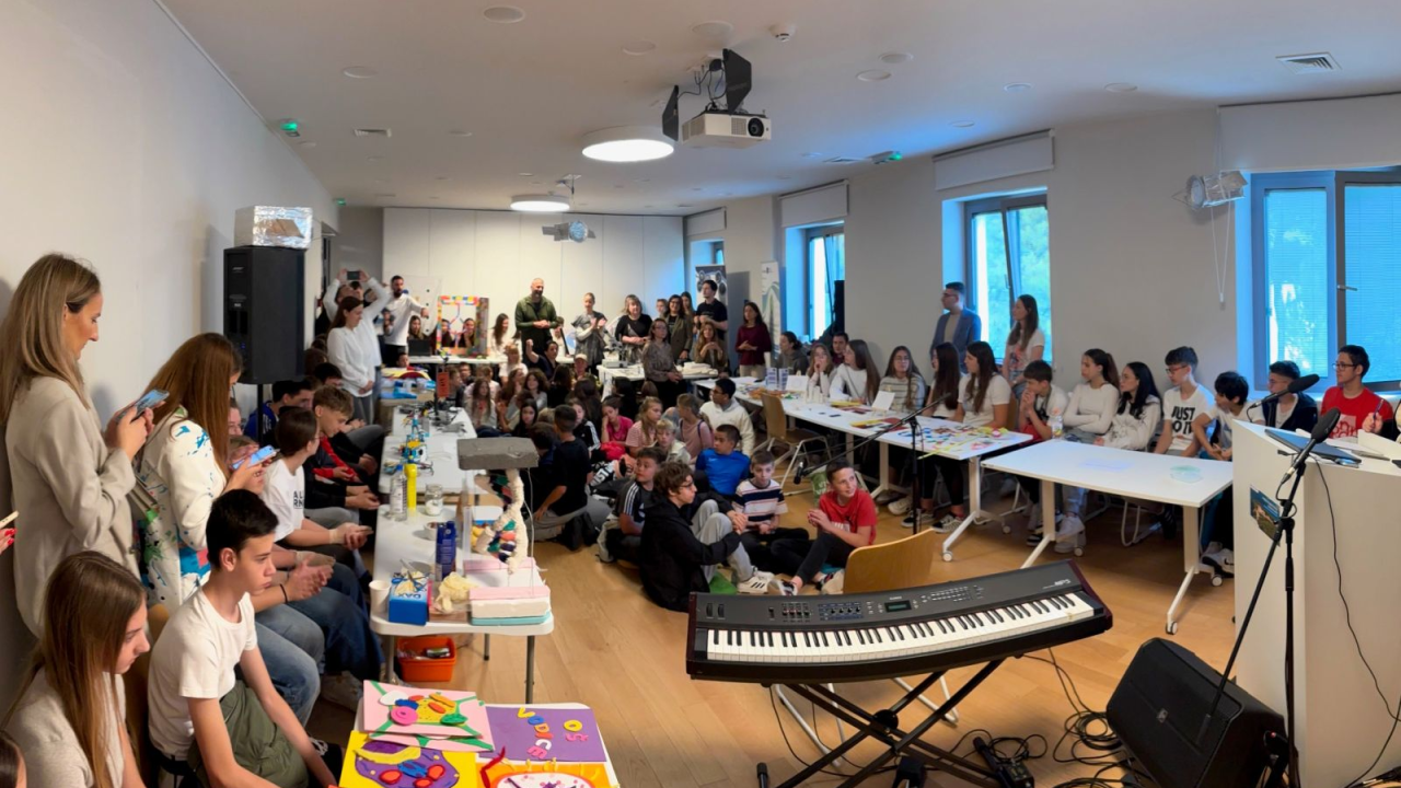 'Kako je počela znanost na mom otoku?': Smotra okupila učenike, mentore i profesore iz cijele županije