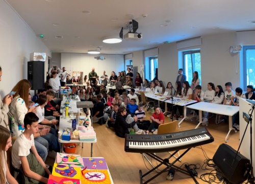 'Kako je počela znanost na mom otoku?': Smotra okupila učenike, mentore i profesore iz cijele županije