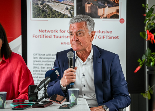 Fotografija 1 - Tvrđava kulture predstavila ovogodišnju Noć tvrđava: 'Šibenik ima najbogatiji program u Hrvatskoj, pa i šire'