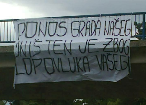 Funcuti oštro o Karajici i 'gradskoj mašineriji': 'Kad brod tone, prvi bižu štakori, ali od nas pobići nećete!'