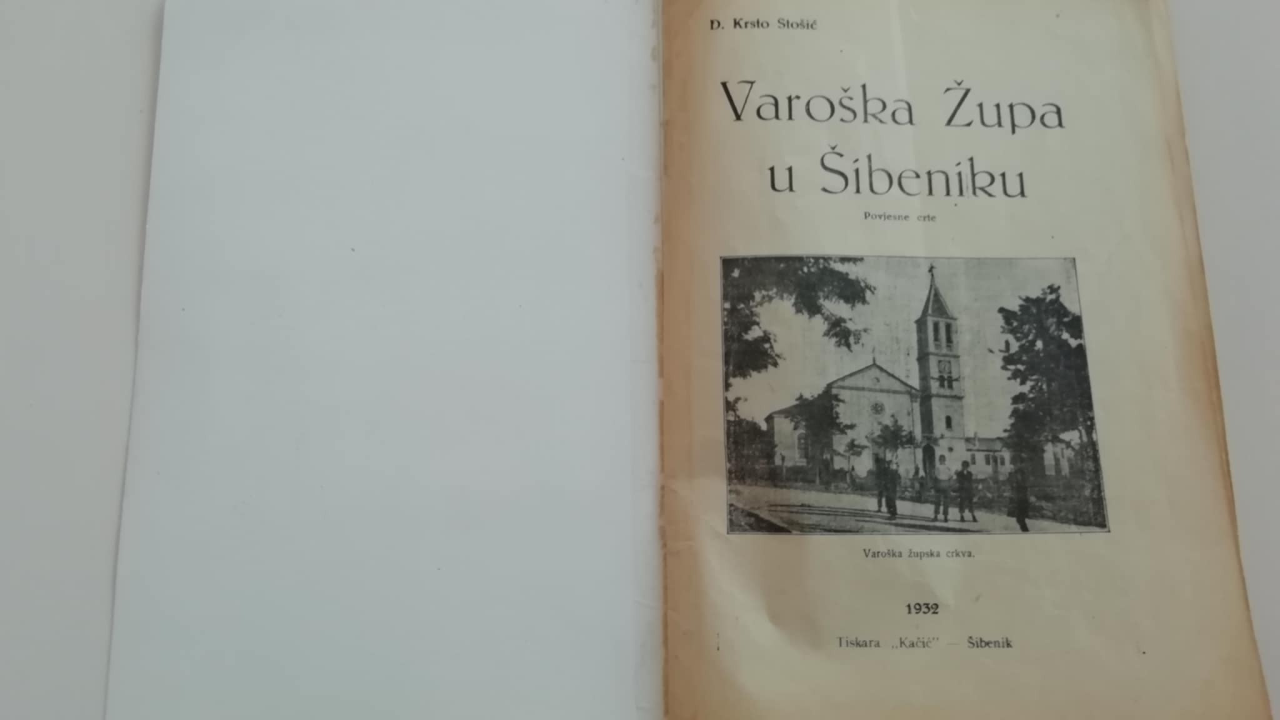 Predavanje o don Krsti Stošiću: Čuvar koji je Šibeniku ostavio trajnu baštinu