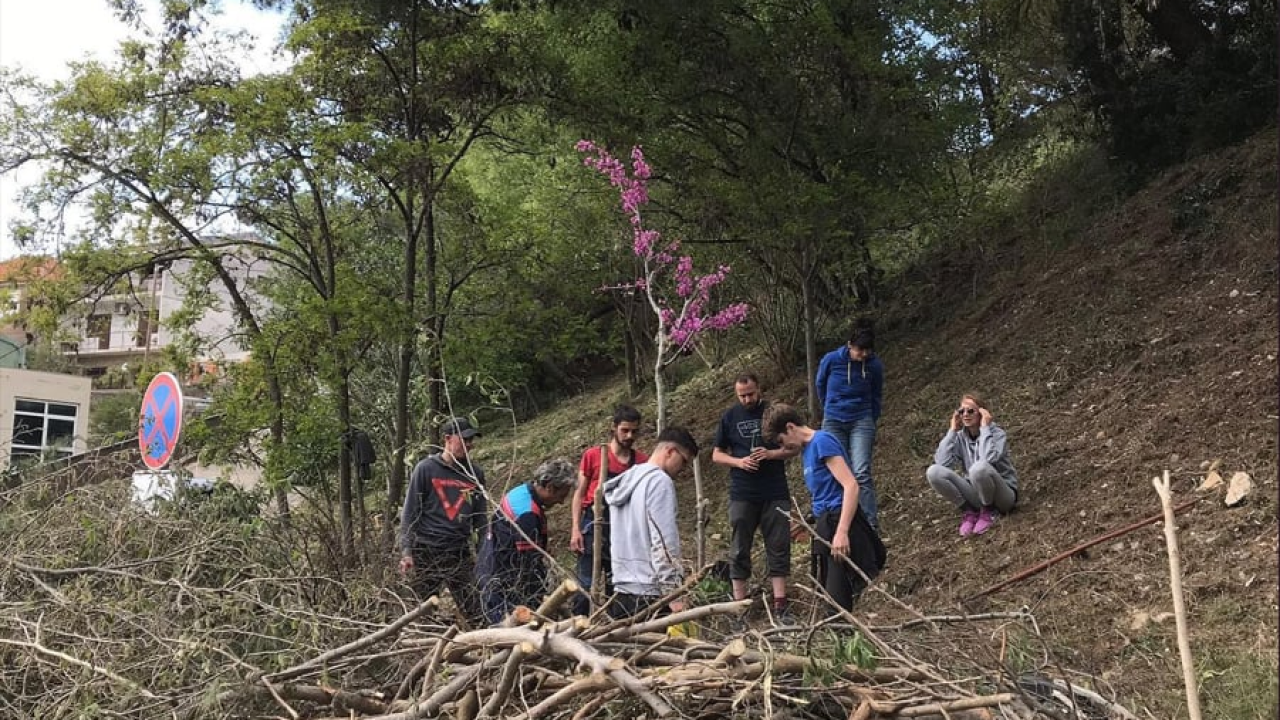 Društvo arhitekata Šibenik poziva na akciju čišćenja i uređenja Robertinog parka u Docu