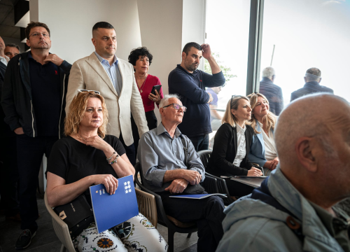 Fotografija 7 - Paško Rakić predstavio program i listu: 'Poseban naglasak dati ću na razvoj unutrašnjosti županije'