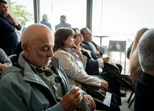 Fotografija 12 - Paško Rakić predstavio program i listu: 'Poseban naglasak dati ću na razvoj unutrašnjosti županije'