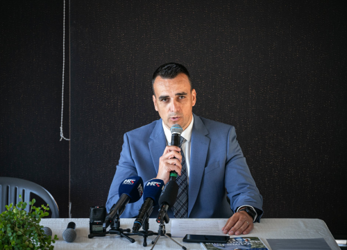 Fotografija 14 - Paško Rakić predstavio program i listu: 'Poseban naglasak dati ću na razvoj unutrašnjosti županije'