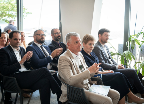 Fotografija 16 - Paško Rakić predstavio program i listu: 'Poseban naglasak dati ću na razvoj unutrašnjosti županije'