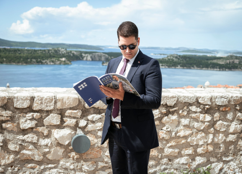 Fotografija 21 - Paško Rakić predstavio program i listu: 'Poseban naglasak dati ću na razvoj unutrašnjosti županije'