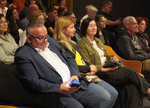 Fotografija 1 - Gala koncert u čast Ester Mazzoleni oduševio Šibenik – upućen apel za novu glazbenu školu