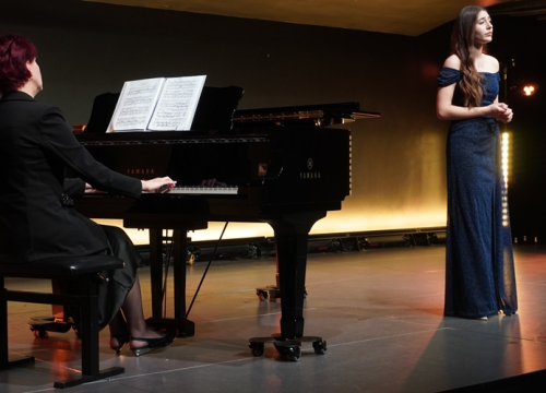 Fotografija 14 - Gala koncert u čast Ester Mazzoleni oduševio Šibenik – upućen apel za novu glazbenu školu