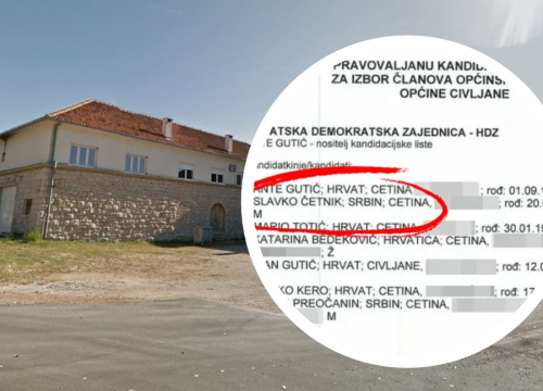 Srbin Četnik na listi HDZ-a u općini u Šibensko-kninskoj županiji, srpski portali se raspisali