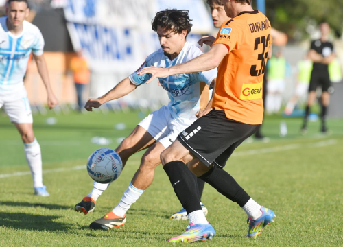 Rijeka iskoristila svoju šansu, Šibenik svoje nije