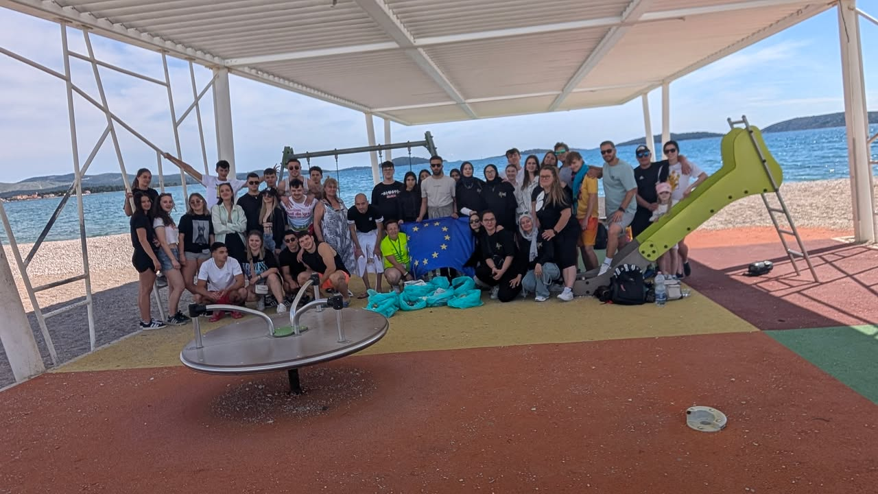 ‘Let's Go Volunteers’: Mladi iz šest zemalja u Šibeniku promiču volonterstvo