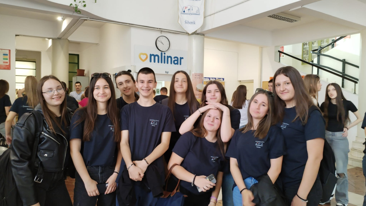 Dan otvorenih vrata Medicinske škole Šibenik: 'Vaš će poziv u budućnosti spašavati mnoge živote'