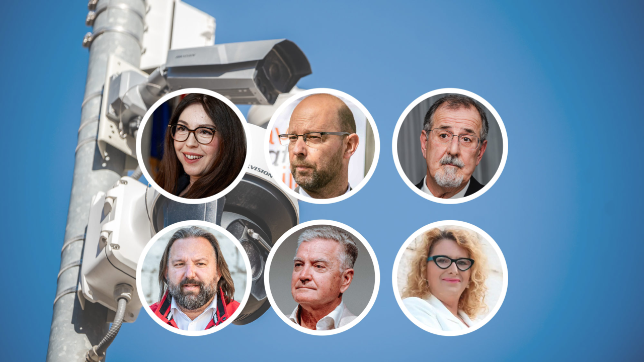 Gradonačelnički kandidati imaju različita mišljenja o prometnim kamerama, neki misle da služe samo za punjenje proračuna, drugi da su opravdali svrhu