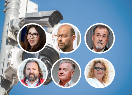 Gradonačelnički kandidati imaju različita mišljenja o prometnim kamerama, neki misle da služe samo za punjenje proračuna, drugi da su opravdali svrhu