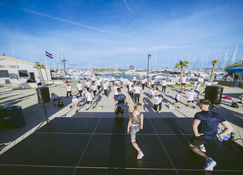 'Aktivna Hrvatska' vraća se u Vodice, prijavite se za tradicionalni trening svih generacija