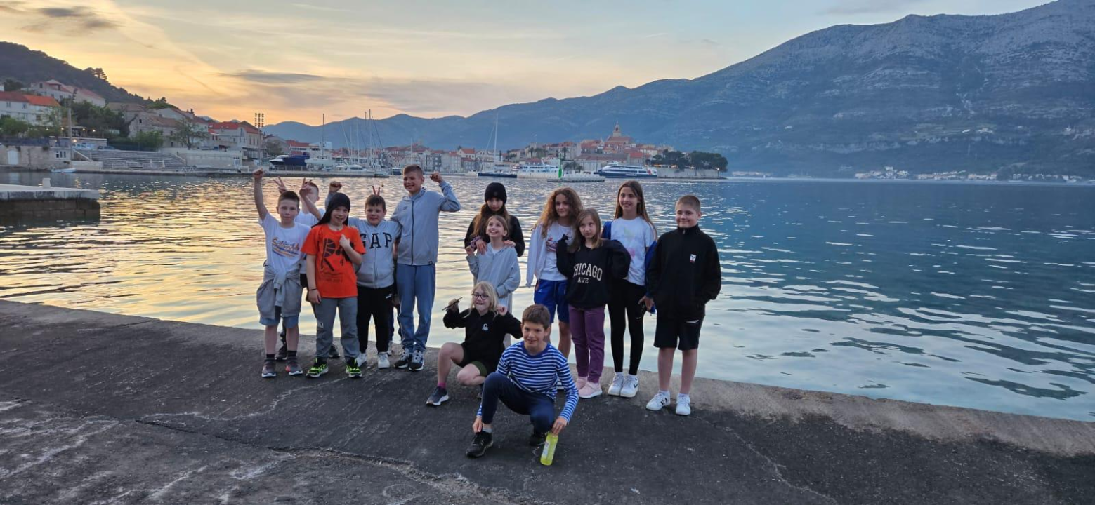 David Slavica osvojio dvije medalje na mitingu u Korčuli