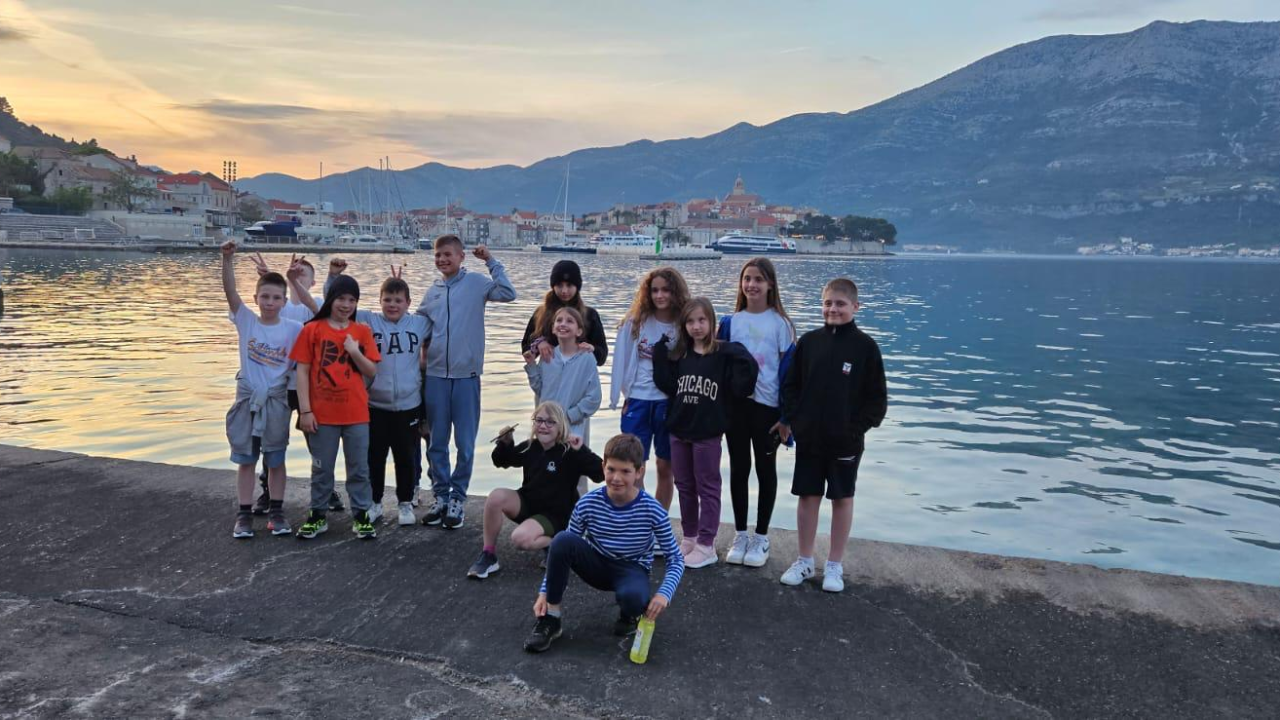 David Slavica osvojio dvije medalje na mitingu u Korčuli