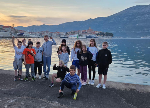 Fotografija 1 - David Slavica osvojio dvije medalje na mitingu u Korčuli