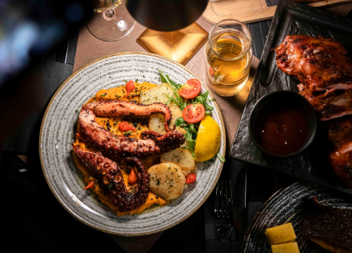 Fotografija 7 - FOTO Uživajte u ugodnom ambijentu nove terase restorana Leonardo BBQ & More!