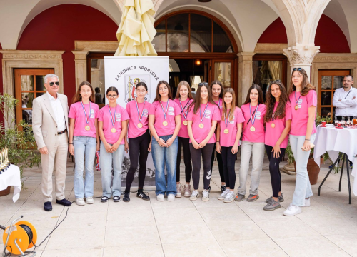 Mladi šibenski sportaši dobili priznanja i nagrade za uspjehe na natjecanjima