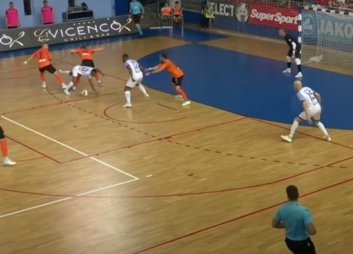 Crnica izgubila prva dva susreta protiv Novog vremena: U prvom bez šansi, u drugom vodili na odmoru