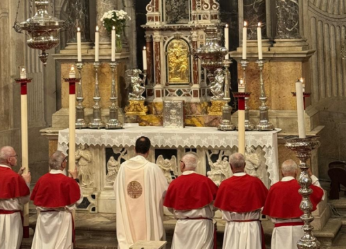 U šibenskoj katedrali proslavljena Gospa od plača