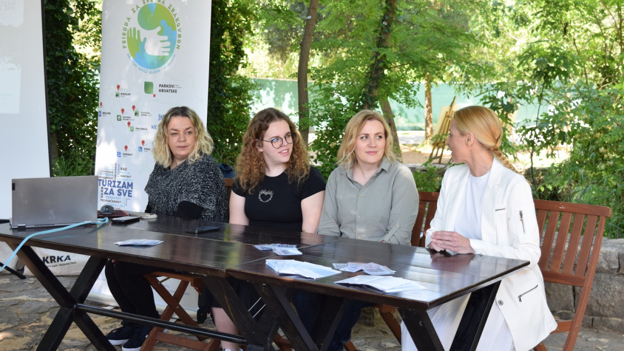 NP Krka sudjeluje u projektu 'Priroda za sve na znakovnom'
