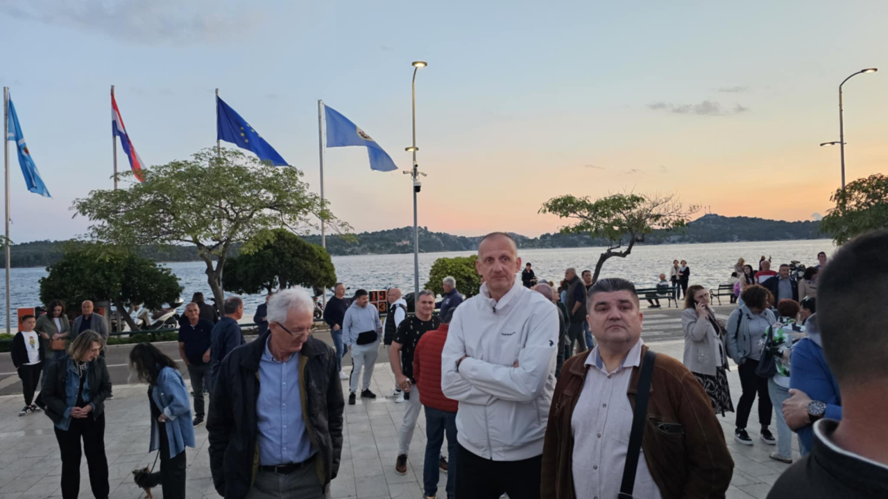 HDZ Šibensko-kninske županije proslavio 35. obljetnicu: Finale slavlja uz šibenski koncert 'Četiri Tenora'