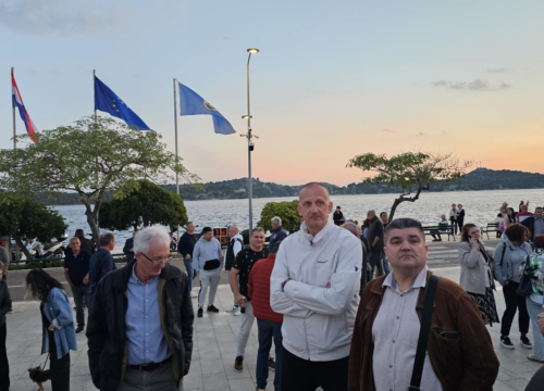 Fotografija 1 - HDZ Šibensko-kninske županije proslavio 35. obljetnicu: Finale slavlja uz šibenski koncert 'Četiri Tenora'