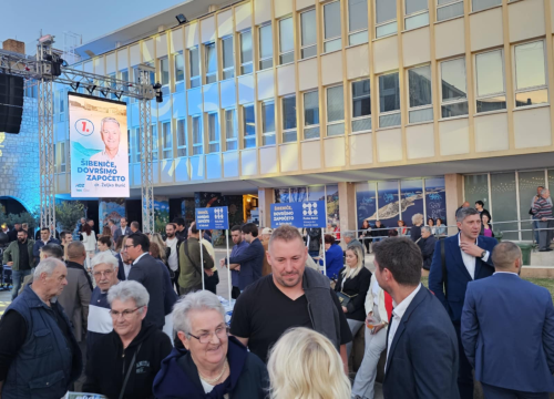 Fotografija 24 - HDZ Šibensko-kninske županije proslavio 35. obljetnicu: Finale slavlja uz šibenski koncert 'Četiri Tenora'